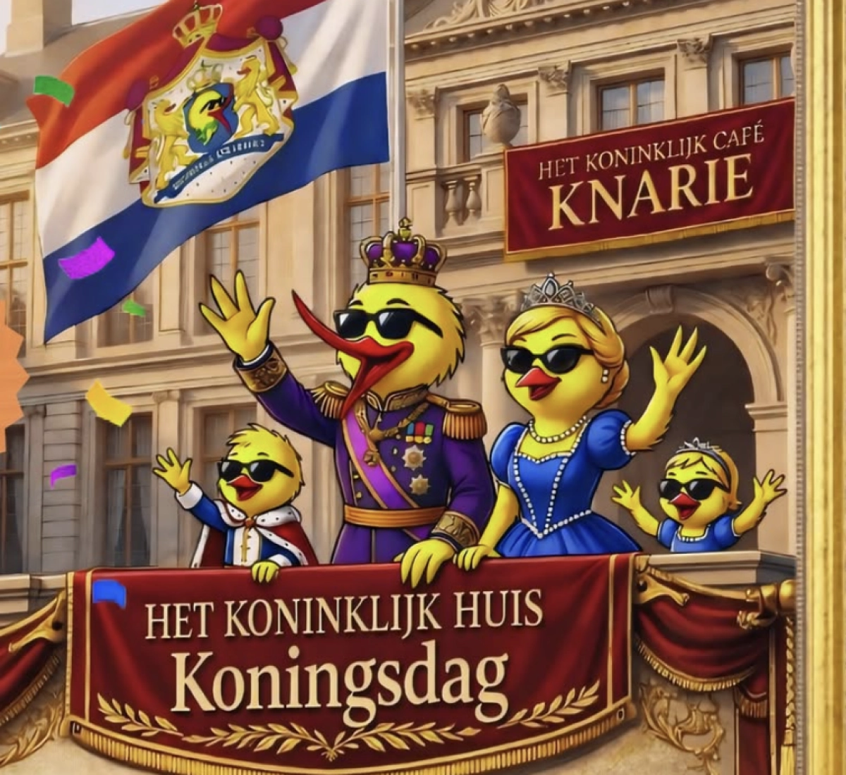 Kingsday 2026 Café Knarie